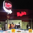 Inauguração do Bob's